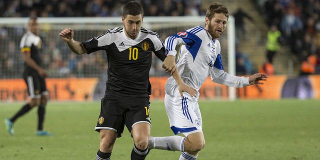 Hazard Tak Terima Ditarik Keluar Lawan Israel