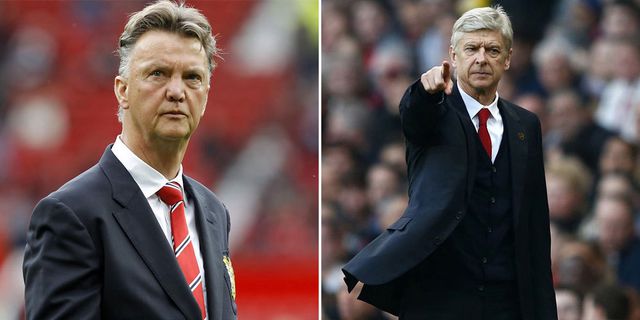 Van Gaal dan Wenger Masuk Nominasi Manajer Terbaik
