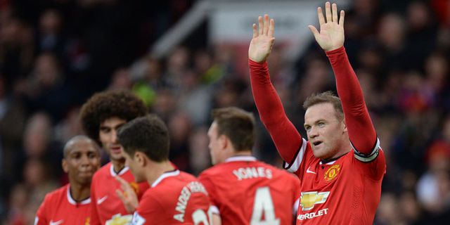 Rooney Tak Mau Kemenangan MU Atas Liverpool Sia-sia