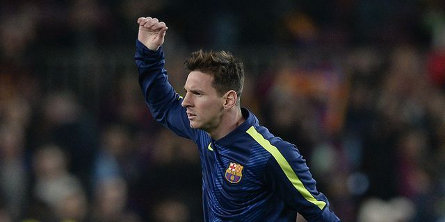Bravo: Messi Fit Lawan Celta Vigo