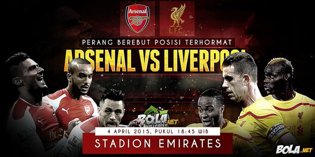 Preview & Prediksi Premier League: Arsenal vs Liverpool