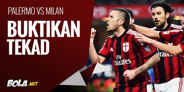 Preview & Prediksi Serie A: Palermo vs AC Milan