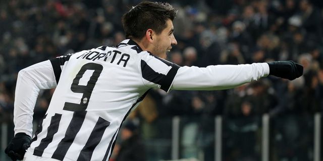 'Madrid? Morata Mau Juara UCL Dengan Juventus'