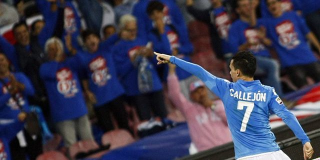 Napoli Bantah Lepas Callejon ke Atletico 20 Juta Euro