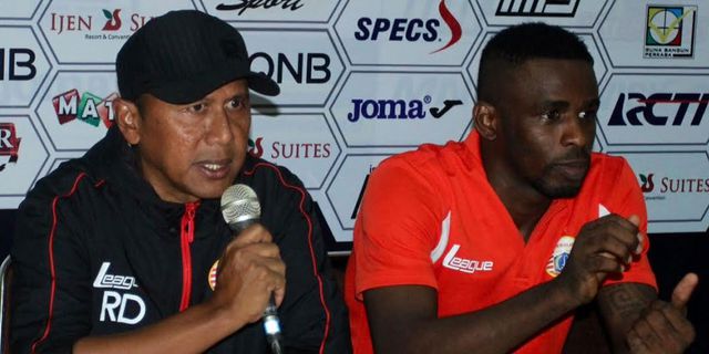 Persija Sukses Imbangi Arema, RD Puas