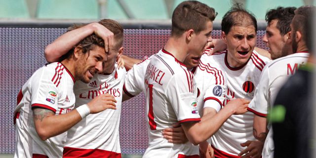 Highlights Serie A: Palermo 1-2 Milan