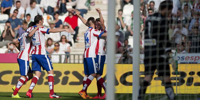 Highlights La Liga: Cordoba 0-2 Atletico Madrid