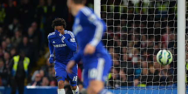 Highlights Premier League: Chelsea 2-1 Stoke City