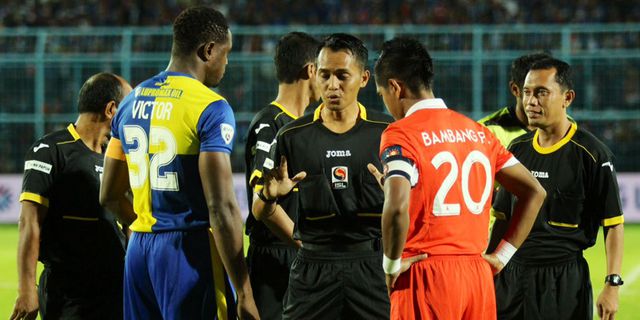 RD Enggan Komentari Kepemimpinan Wasit Arema vs Persija