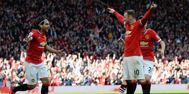 Van Gaal: Gol Fantastis Dari Rooney