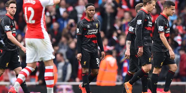 Dibantai Arsenal, Rodgers Enggan Salahkan Sterling