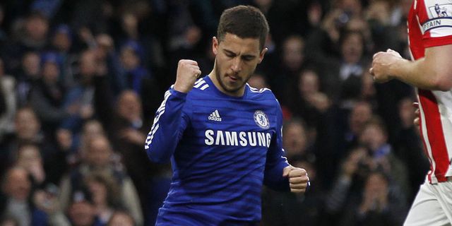 Hazard Optimis Chelsea Raih Trofi Premier League