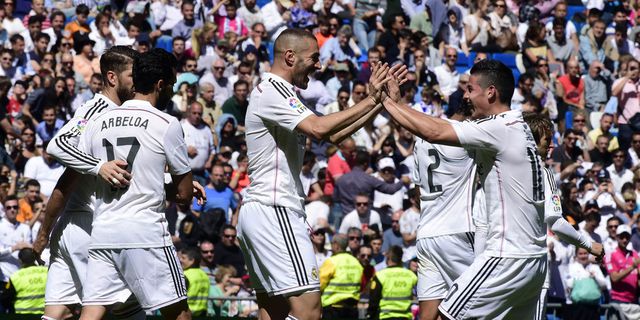 Madrid Menang 9-1, Semangat Benzema Makin Berkobar