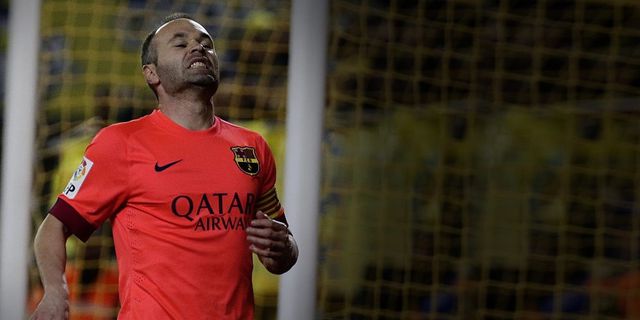 Celta vs Barca, Iniesta Paling Banyak Dilanggar