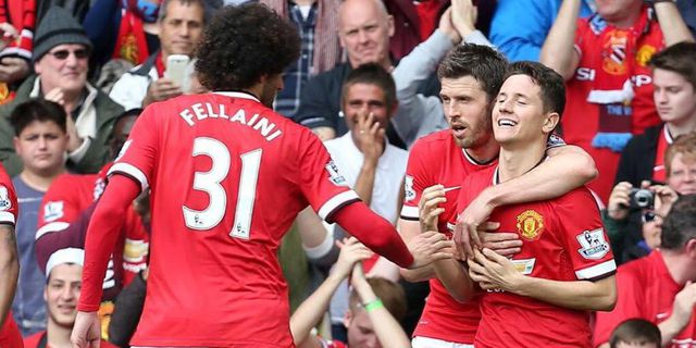 Herrera: Saya Telah Adaptasi dan Bahagia di Manchester United