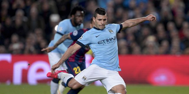 Naikkan Tawaran, Madrid Rela Tebus Aguero 95 Juta Euro Naikkan Tawaran, Madrid Rela Tebus Aguero 95 Juta Euro
