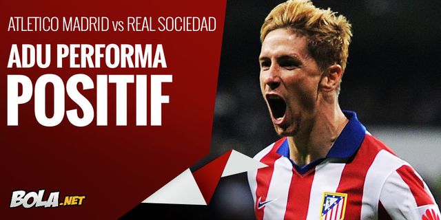 Preview & Prediksi La Liga: Atletico Madrid vs Real Sociedad