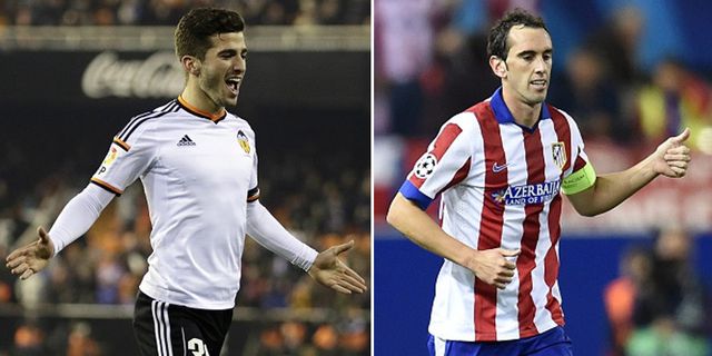 Benteng Valencia & Atletico Ungguli Duo Clasico