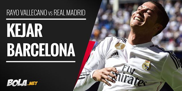 Preview & Prediksi La Liga: Rayo Vallecano vs Real Madrid Preview & Prediksi La Liga: Rayo Vallecano vs Real Madrid
