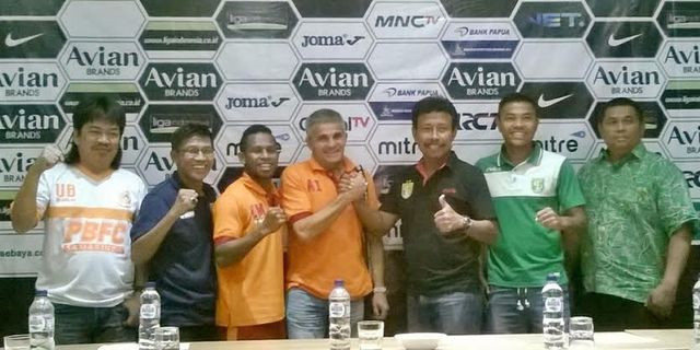 PBFC Yakin Bisa Full Team Hadapi Persebaya