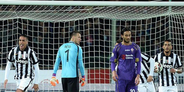Highlights Coppa Italia: Fiorentina 0-3 Juventus Highlights Coppa Italia: Fiorentina 0-3 Juventus