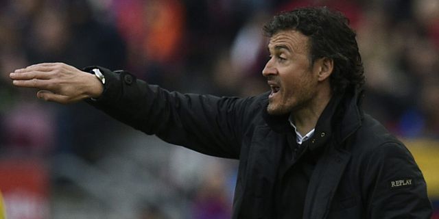 Enrique: Barca Ada di Posisi yang Diinginkan 