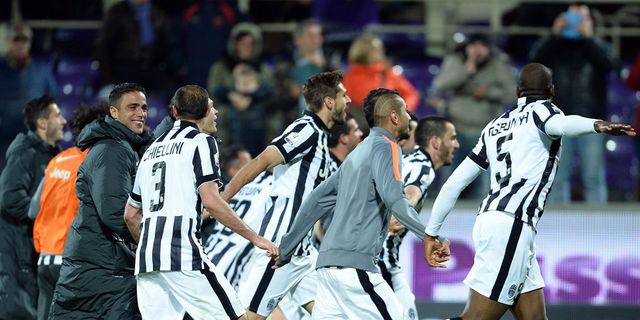 Juventini Pantas Impikan Treble Musim Ini