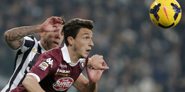 Barcelona Ikut Incar Bek Torino, Matteo Darmian