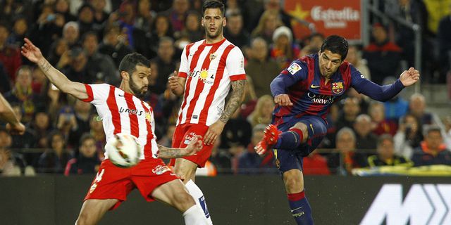 Highlights La Liga: Barcelona 4-0 Almeria