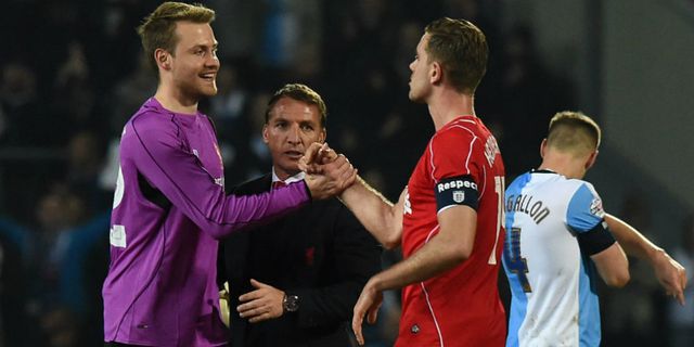 Mignolet Bahagia Liverpool Kalahkan Blackburn