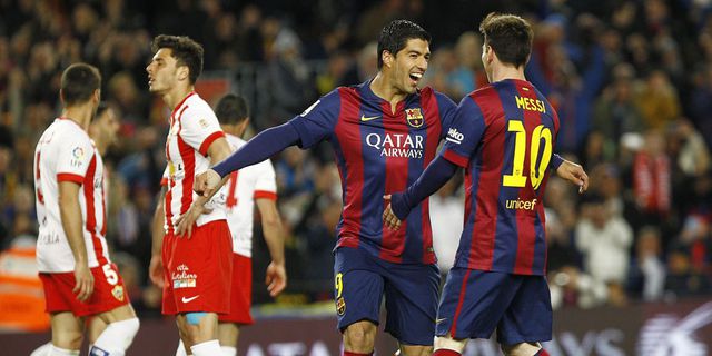 Suarez: Menangkan La Liga Bukan Perkara Mudah Suarez: Menangkan La Liga Bukan Perkara Mudah