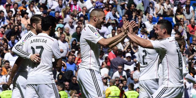 Data dan Fakta La Liga: Real Madrid vs Eibar