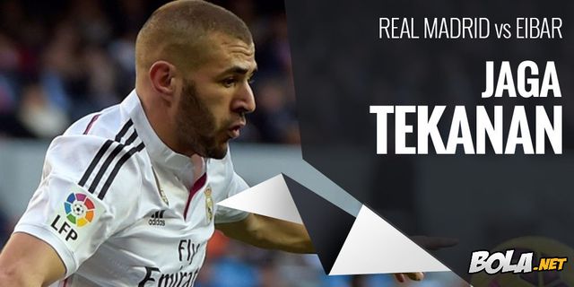 Preview & Prediksi La Liga: Real Madrid vs Eibar