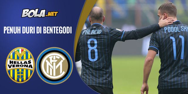 Preview & Prediksi Serie A: Hellas Verona vs Inter Milan Preview & Prediksi Serie A: Hellas Verona vs Inter Milan