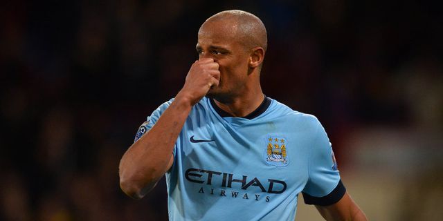 Manchester City Tanpa Kompany di Laga Derby? Manchester City Tanpa Kompany di Laga Derby?