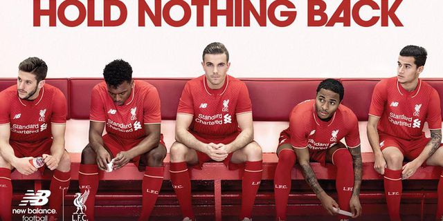 Detail Jersey Home Liverpool 2015-16 Detail Jersey Home Liverpool 2015-16