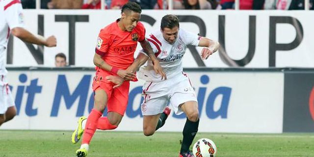 Hasil Pertandingan: Sevilla 2-2 Barcelona