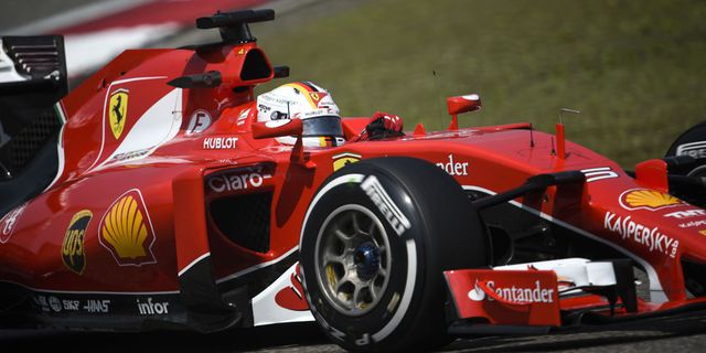 Vettel: Ferrari Harus Lebih Sering Lawan Mercedes