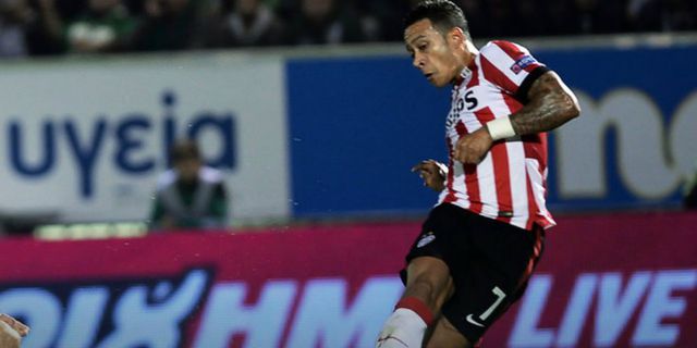 25 Juta Pounds, Depay Merapat ke MU? 25 Juta Pounds, Depay Merapat ke MU?
