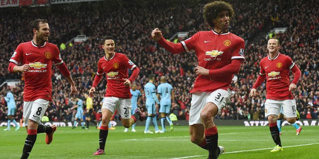 Hasil Pertandingan: Manchester United 4-2 Manchester City