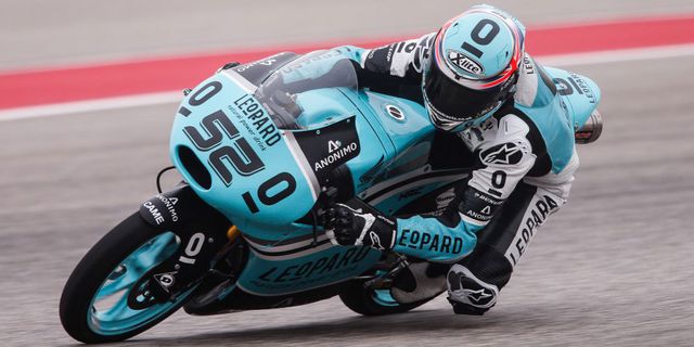 Kent Menangi Moto3 Austin, Quartararo Kedua