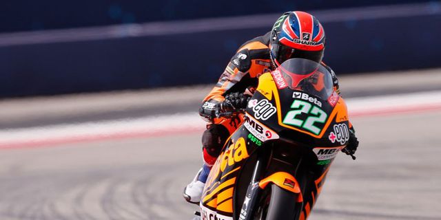 Sam Lowes Rebut Kemenangan Perdana di Moto2 Austin