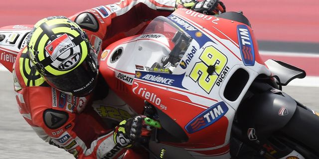 Insiden Redding Bikin Iannone Susah Payah