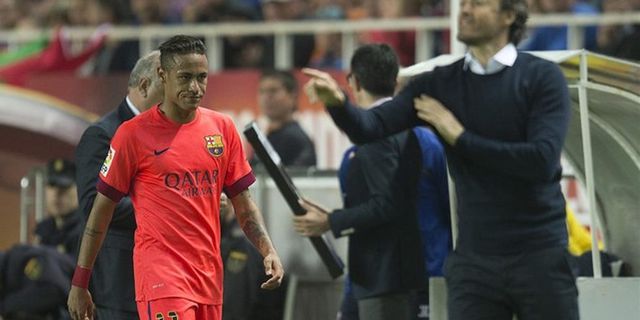 Neymar Panaskan Suasana Ruang Ganti Barcelona