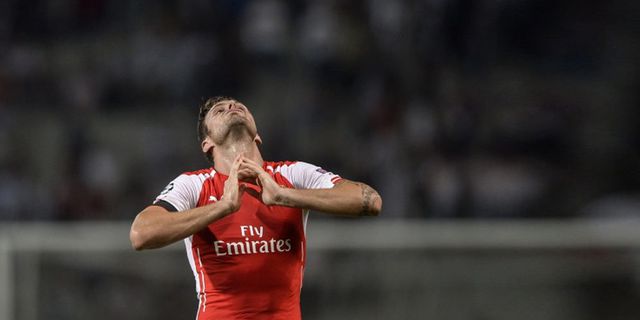 Giroud Akui Arsenal Beruntung Bisa Kalahkan Burnley