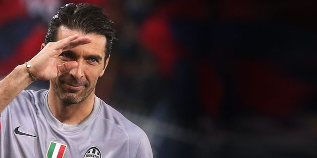 Buffon Dambakan Trofi Liga Champions