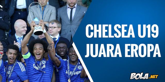 Chelsea U-19 Juara Eropa