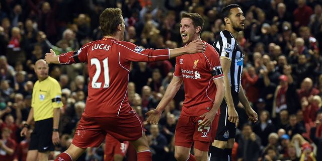 Hasil Pertandingan: Liverpool 2-0 Newcastle