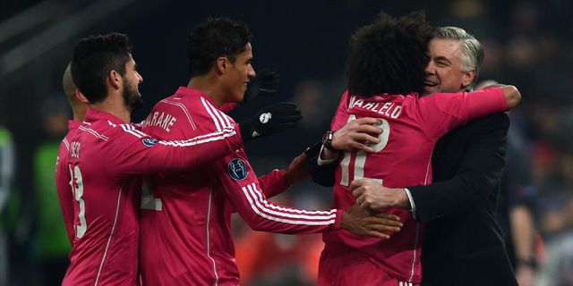 Marcelo Tegaskan Madrid Siap Hadapi Atletico