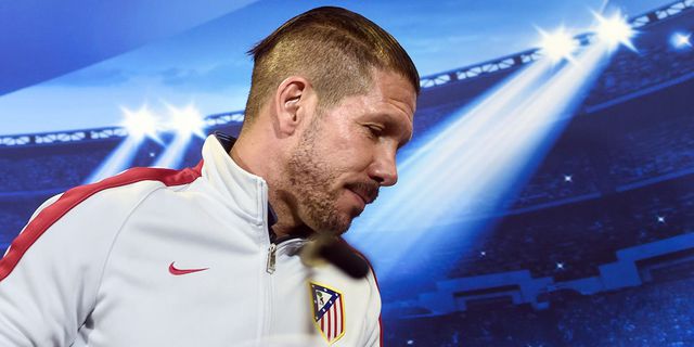 Simeone: Madrid Punya Lebih Banyak Talenta Bagus